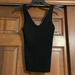 NWT Black scoop neck dressy tank